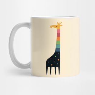 Galaxy Giraffe Mug